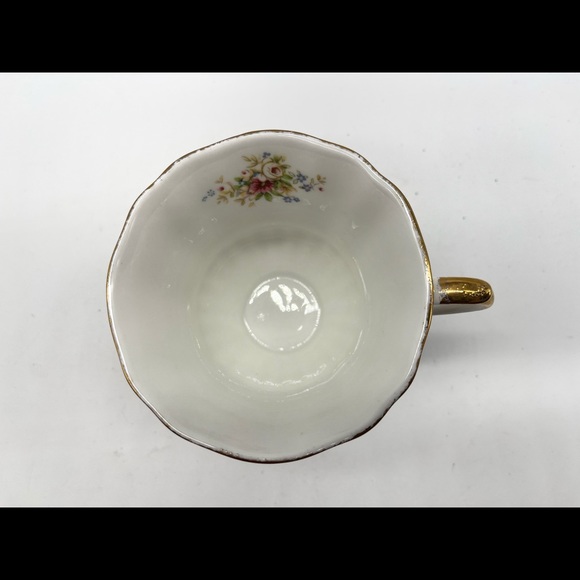 Replacement Tea Cup Chippendale D Lovers Paragon Chippendale D, after 1957 - Picture 2 of 6
